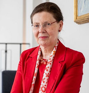 Porträttbild på Maria Christina Lundqvist.